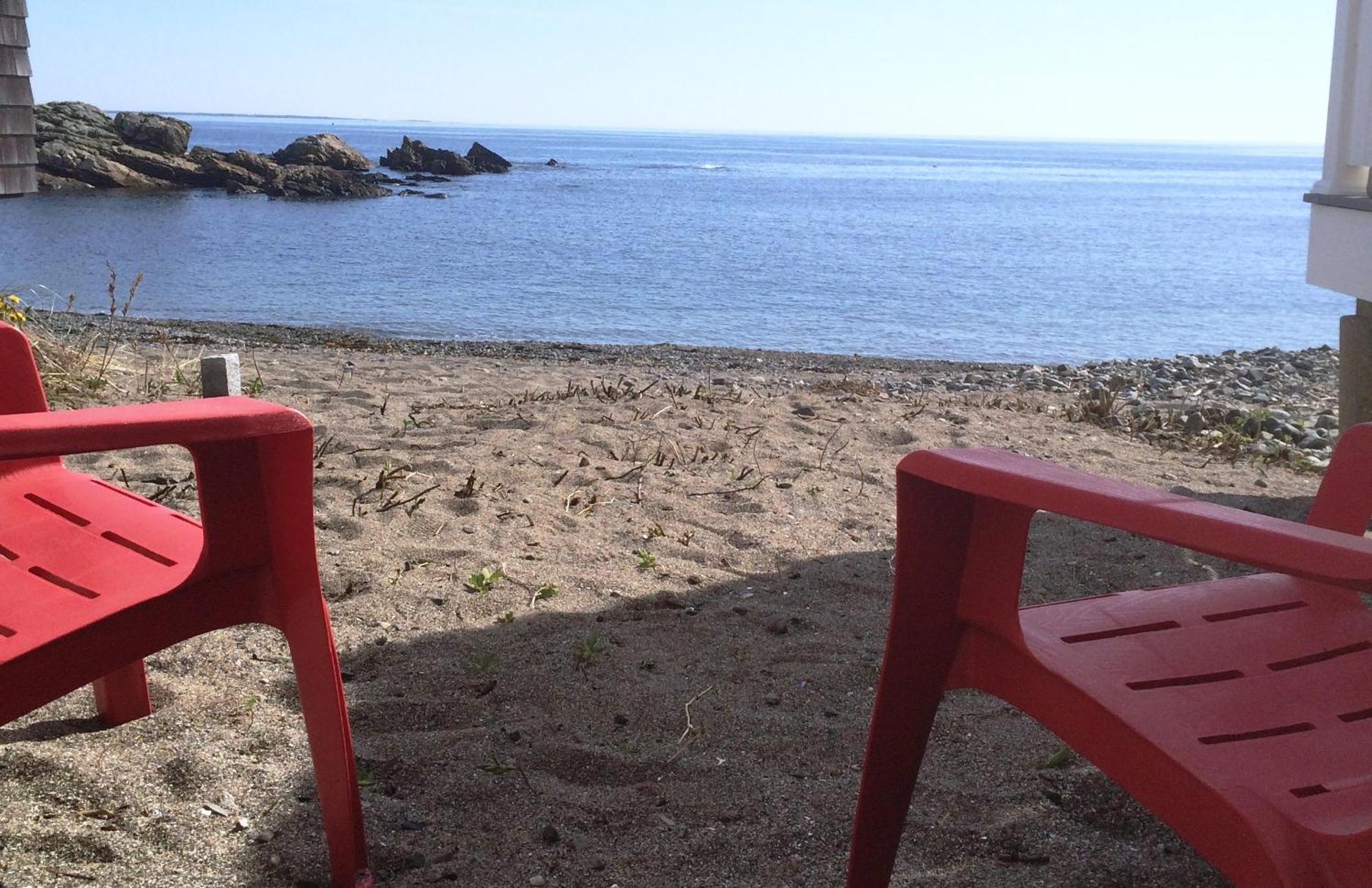 אוגונקוויט Perkins Cove Oceanfront Cottage מראה חיצוני תמונה