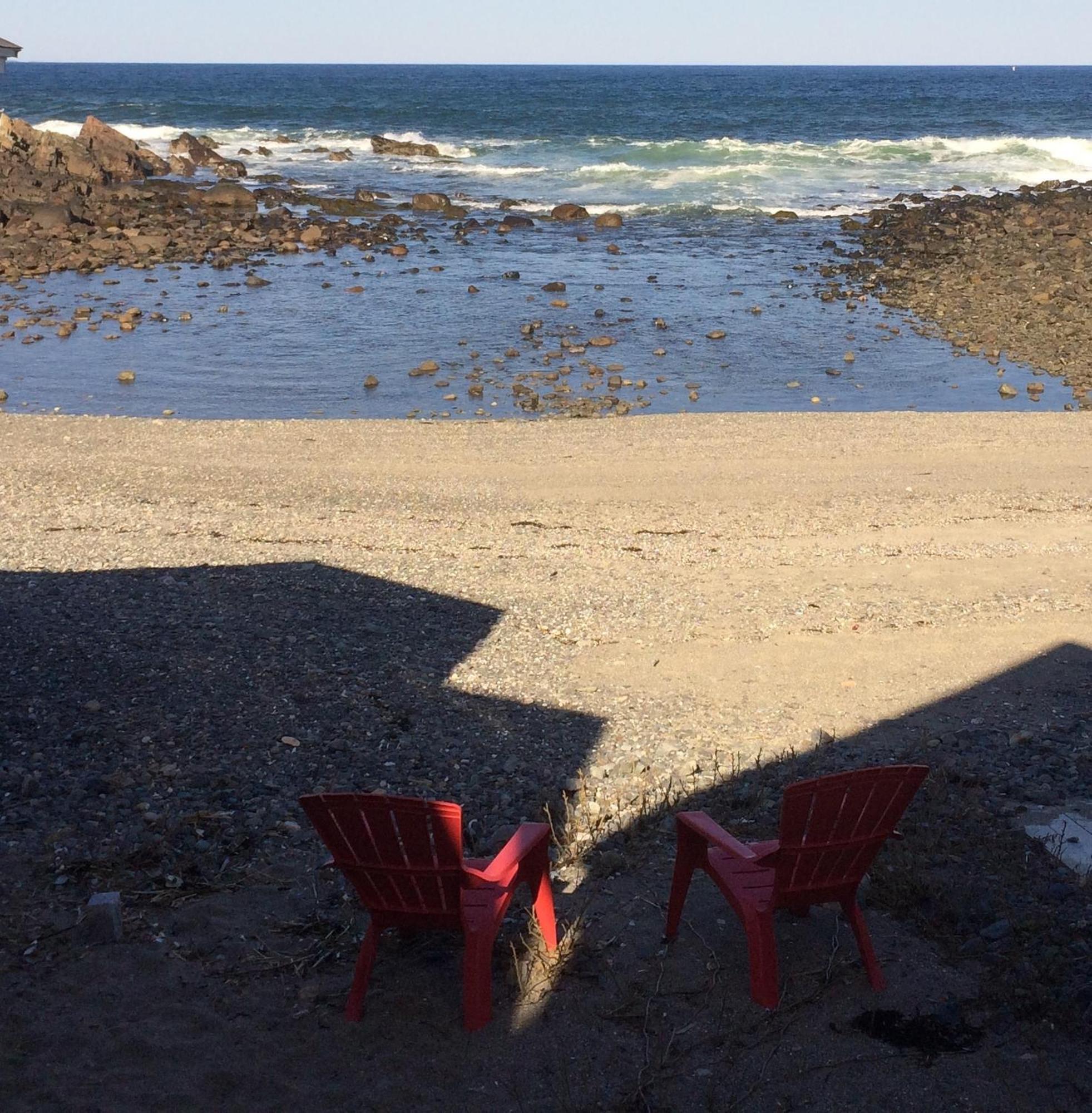 אוגונקוויט Perkins Cove Oceanfront Cottage מראה חיצוני תמונה