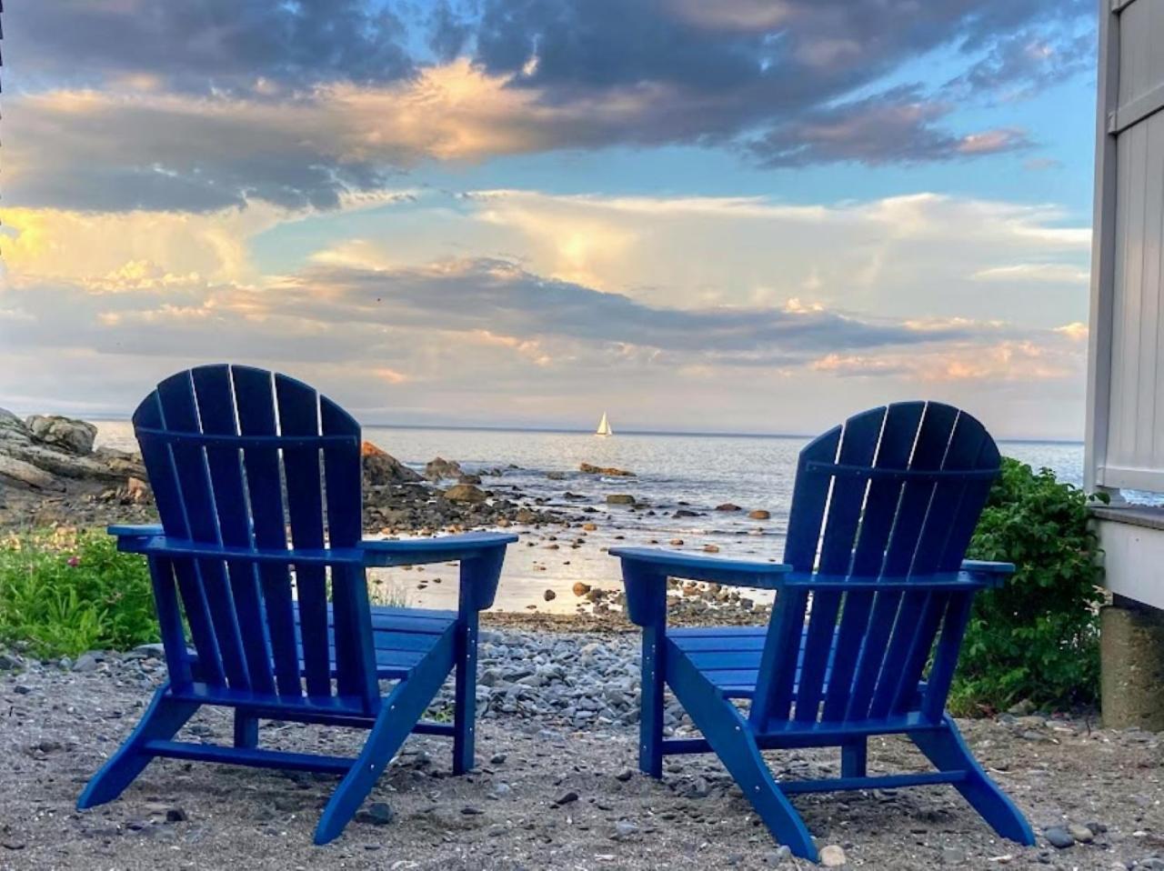 אוגונקוויט Perkins Cove Oceanfront Cottage מראה חיצוני תמונה