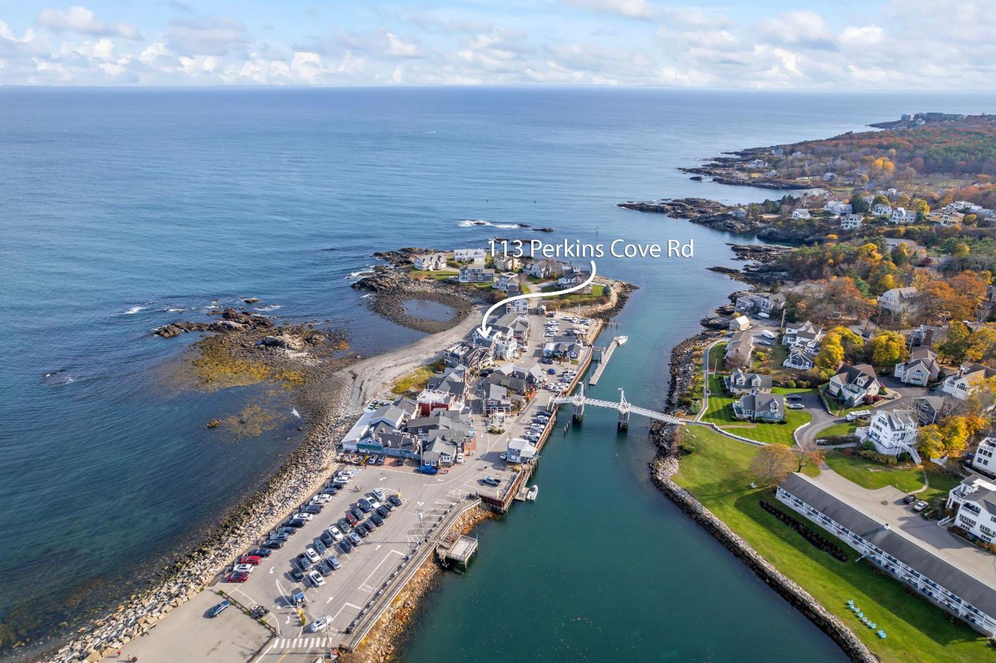 אוגונקוויט Perkins Cove Oceanfront Cottage מראה חיצוני תמונה
