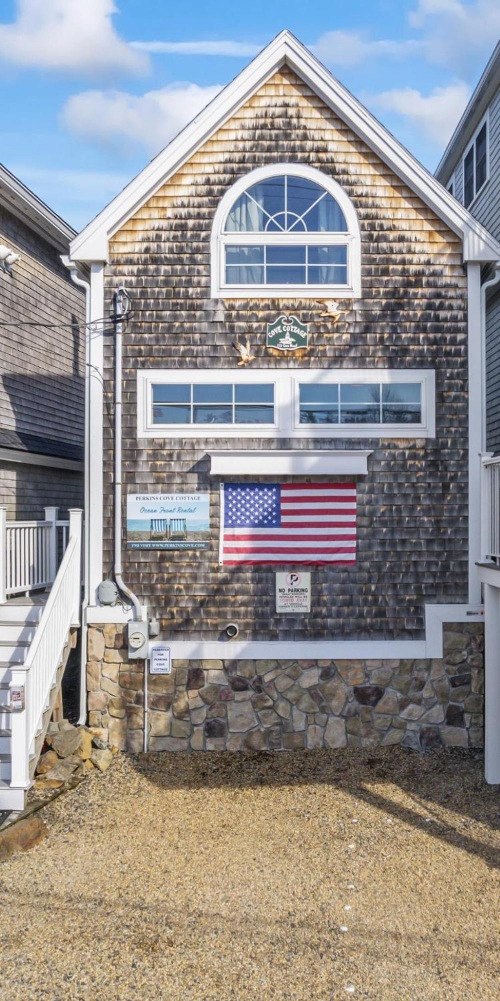 אוגונקוויט Perkins Cove Oceanfront Cottage מראה חיצוני תמונה