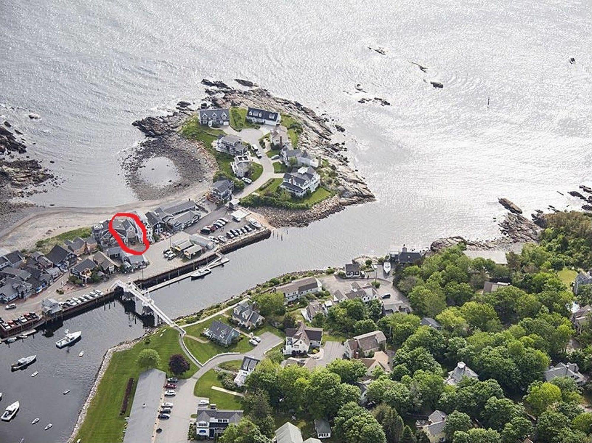 אוגונקוויט Perkins Cove Oceanfront Cottage מראה חיצוני תמונה